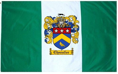 Chevalier Coat of Arms Flag / Family Crest Flag – Family Crests / Coat ...