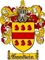 Goodwin family crest coat of arms emailed to you within 24 hours ...