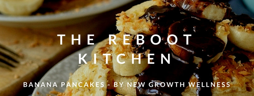 The Reboot Kitchen - Banana pancakes