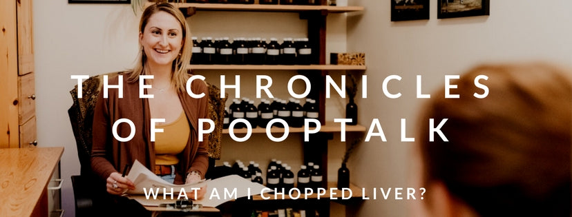 Chronicles of pooptalk - what am i chopped liver