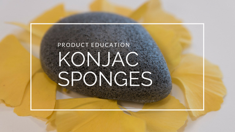 Konjac sponge exfoliant 