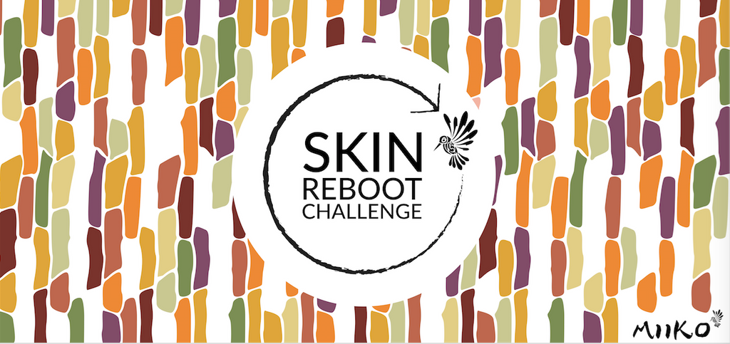 Skin Reboot Challenge banner
