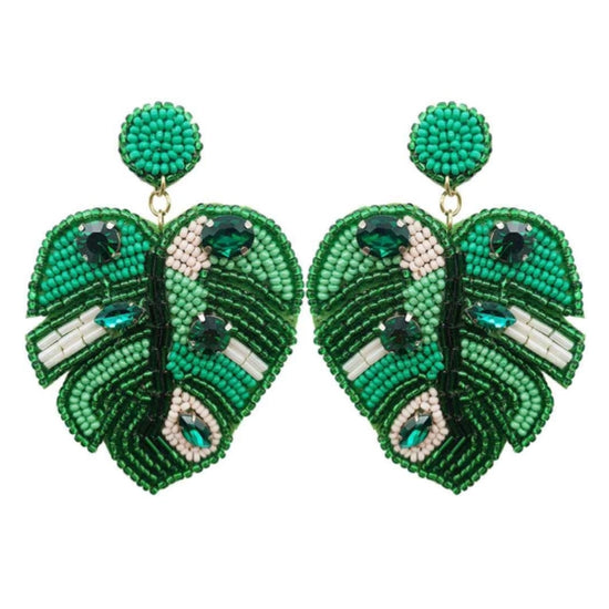 St. Patricks Day Bead Earrings – BoldSoul Boutique LLC