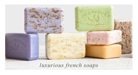 french milled bar soap