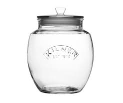 Kilner Glass Jars With Lids