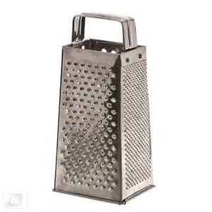 Stainless Box Grater - Pryde's Kitchen & Necessities
