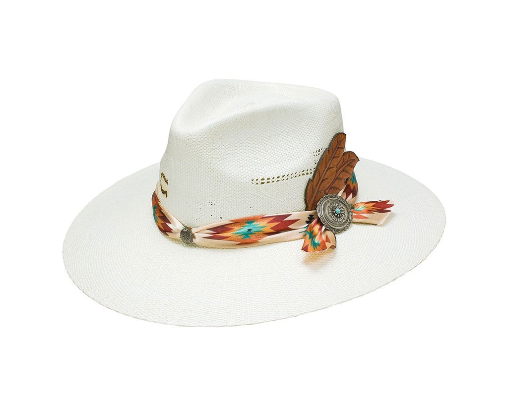 charlie 1 horse straw hat turquoise