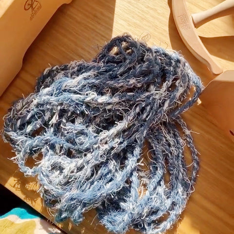 Scrap yarn