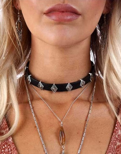 Black Lace Collar Choker Necklace – Gypsy Wild Shop