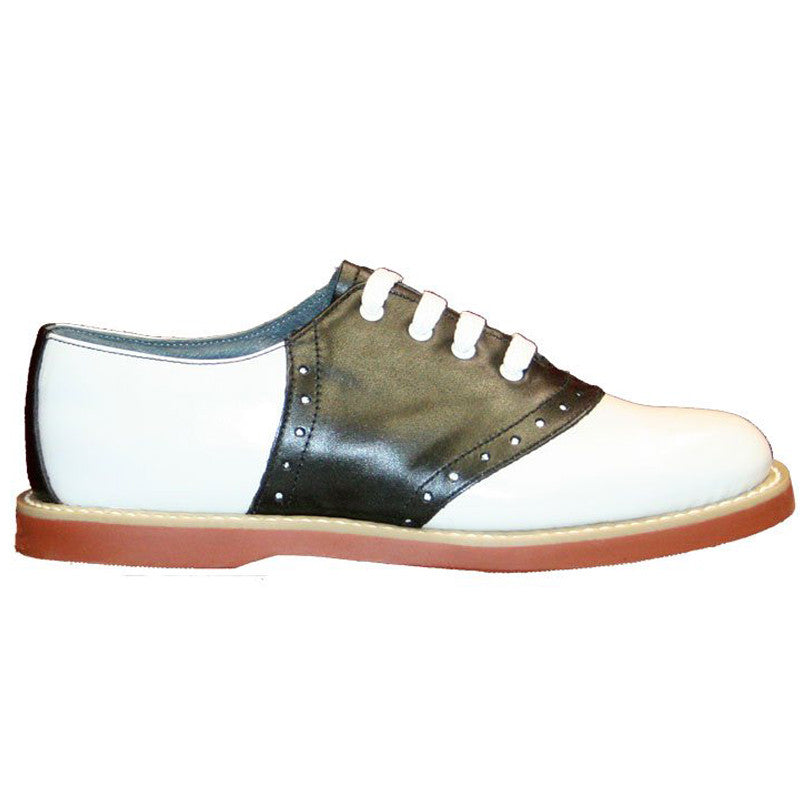 White Saddle Oxford-Clearance 