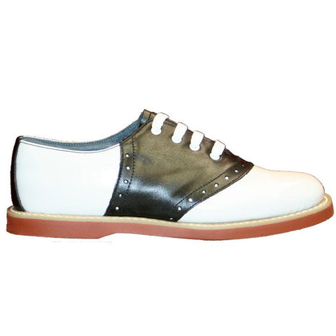 black saddle oxford shoes