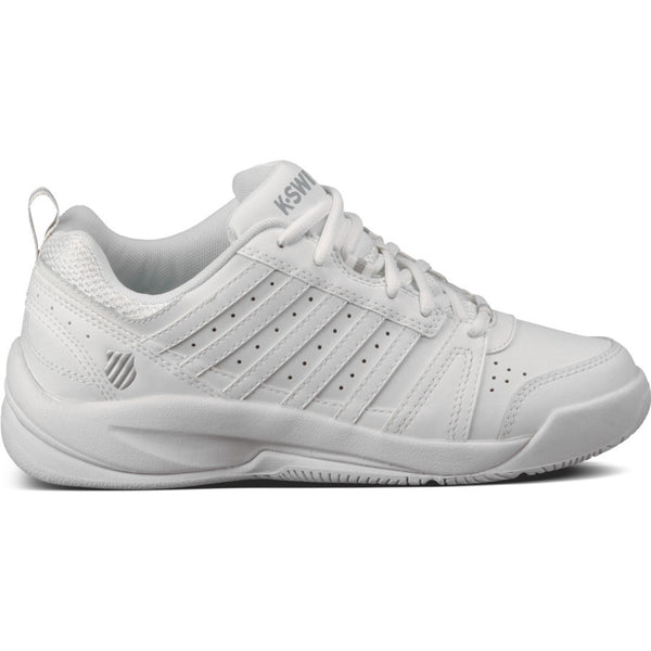 k swiss leather tennis shoes