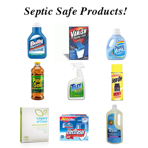 Additives for septic tank