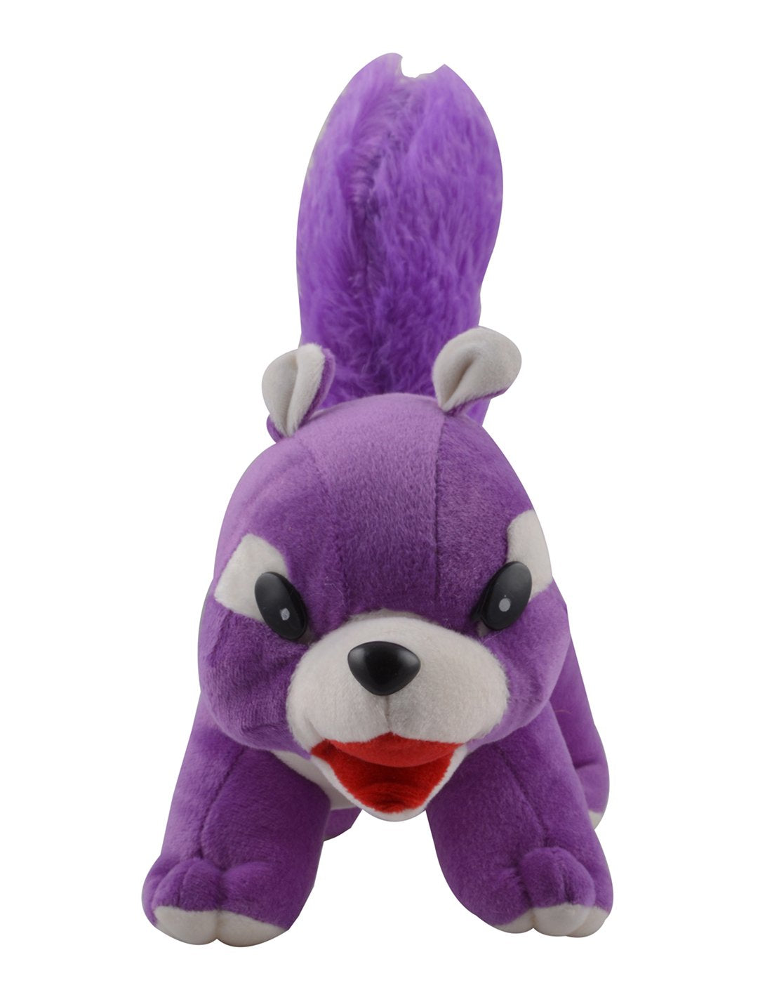 purple squirrel stuffed animal