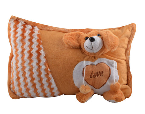 teddy v pillow