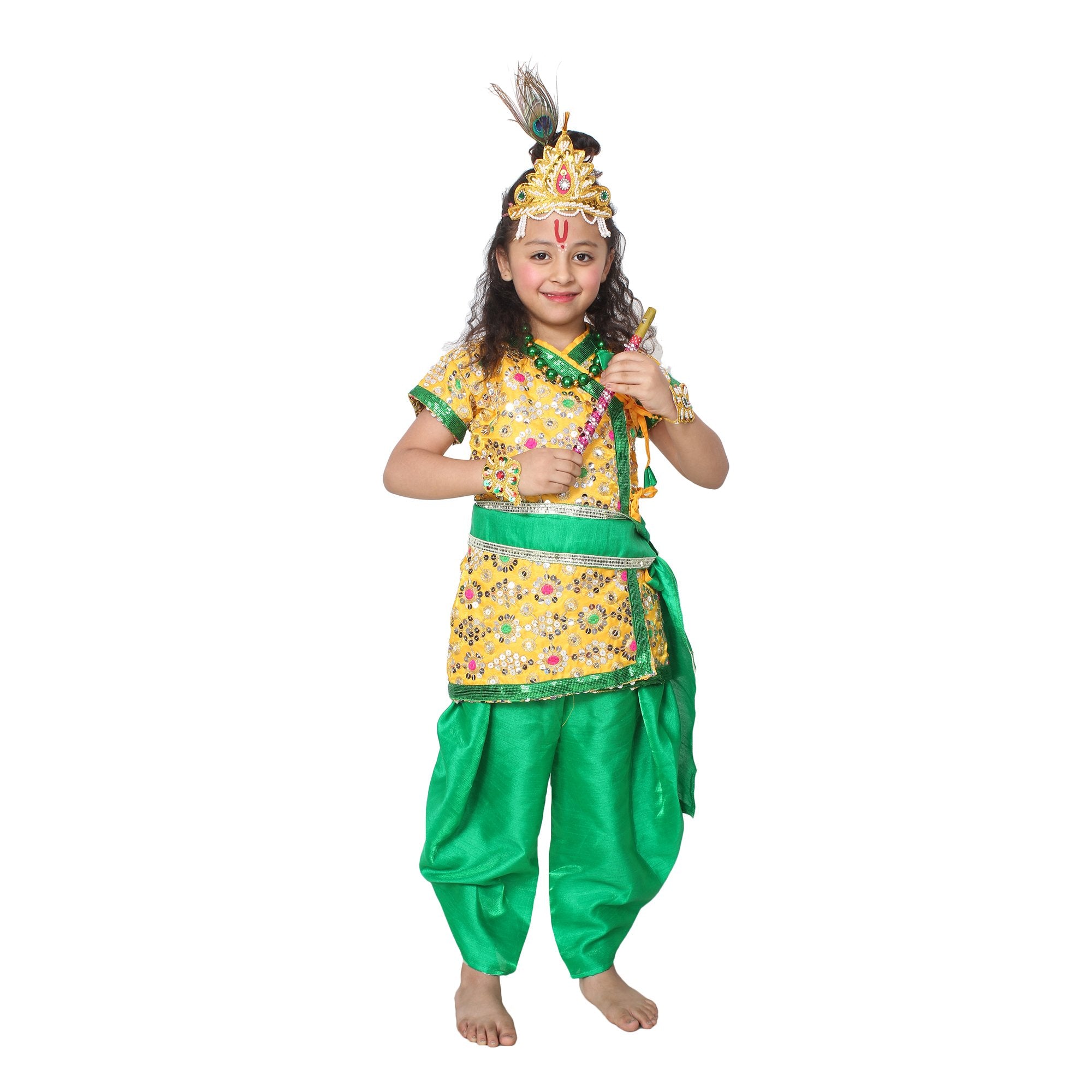 krishna fancy dress costume