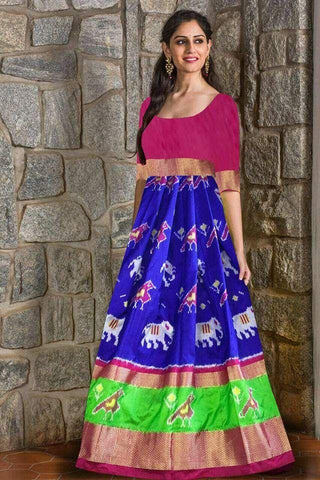 online girls lehenga