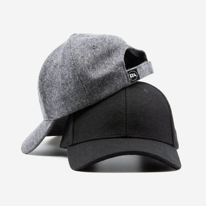 new era melton wool cap