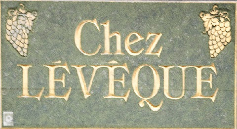 Enseigne Chez Lévêque