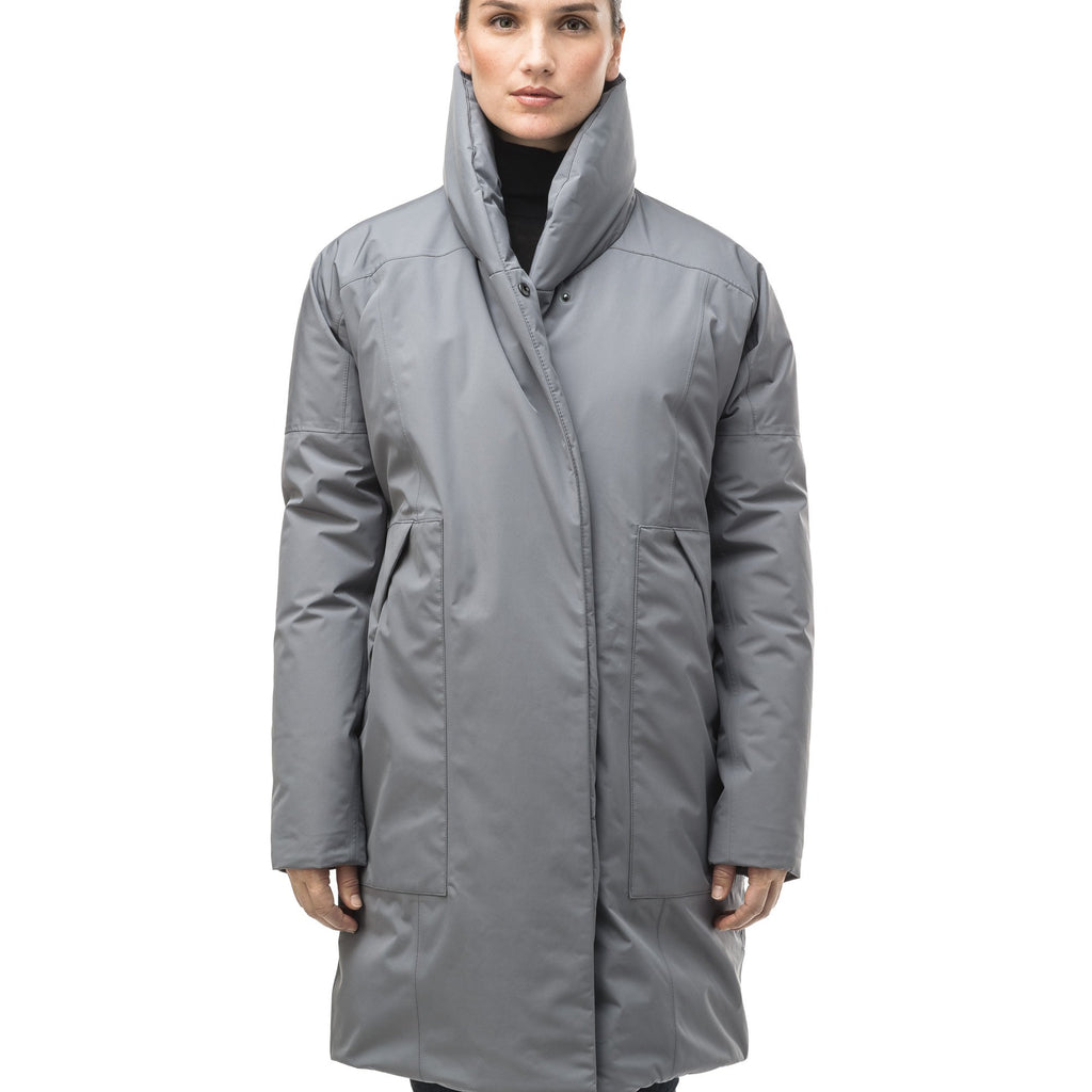 Alana Ladies Cocoon Coat – Nobis - Canada