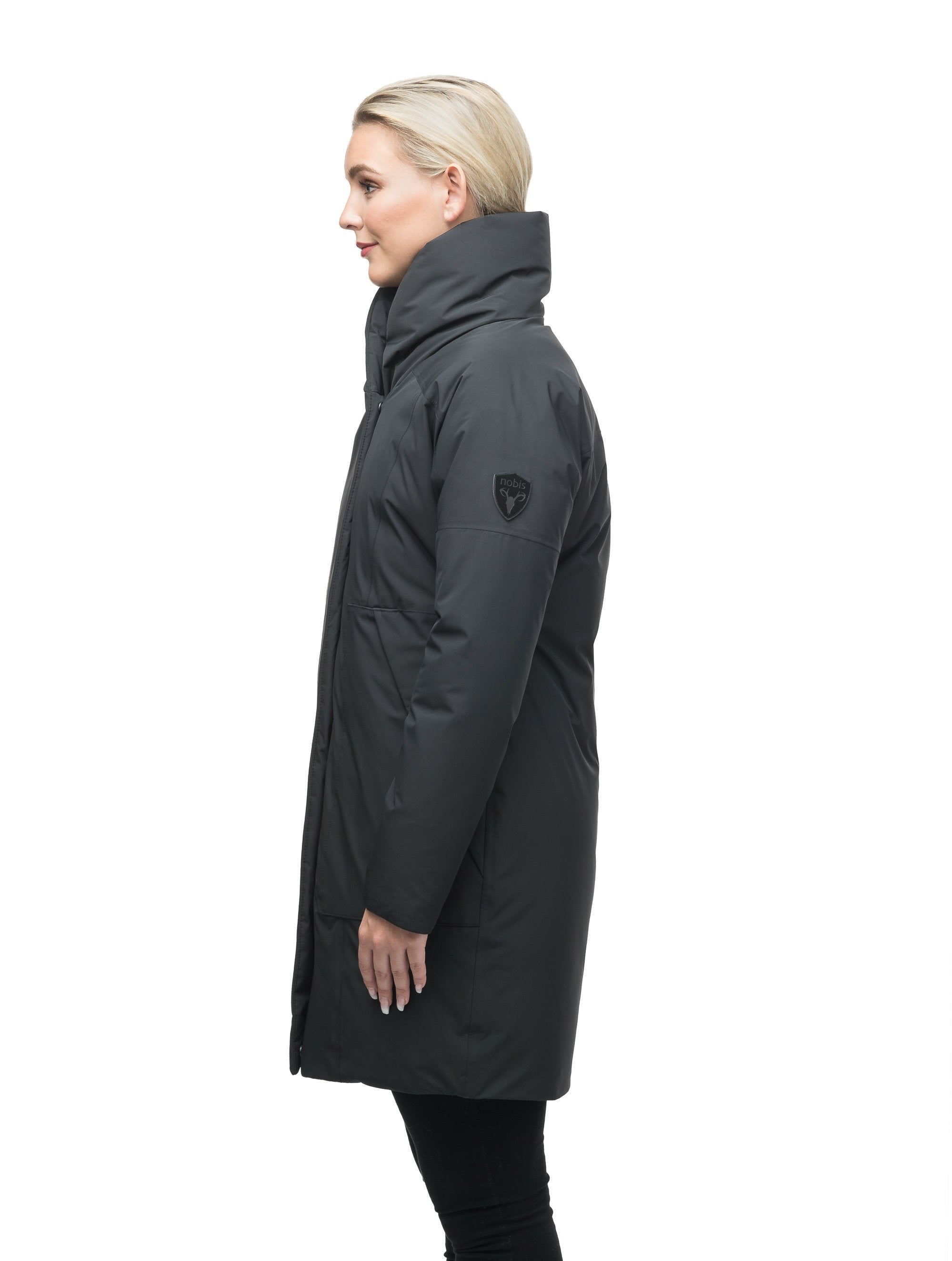 Alana Ladies Cocoon Coat – Nobis - Canada