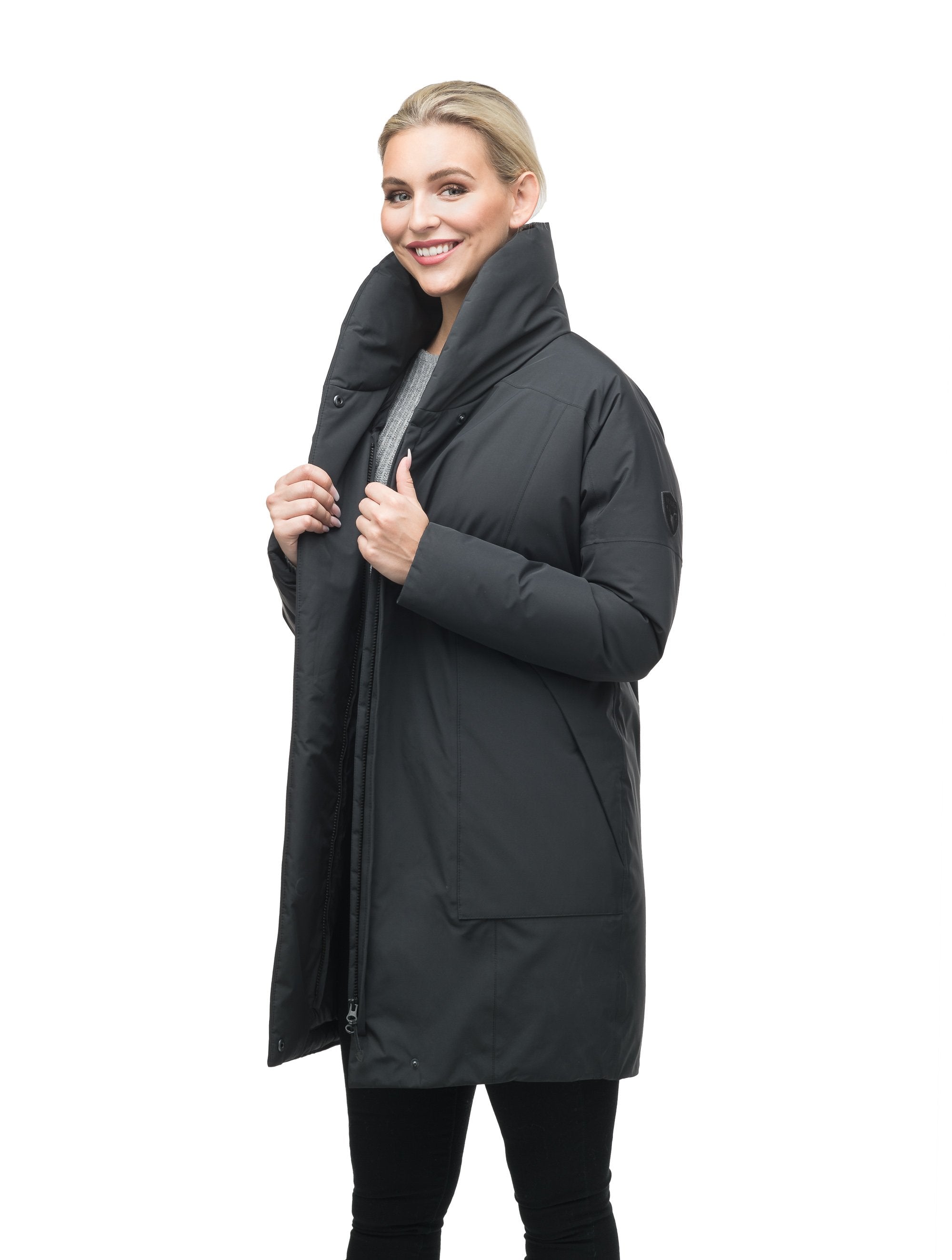 Alana Ladies Cocoon Coat – Nobis - Canada