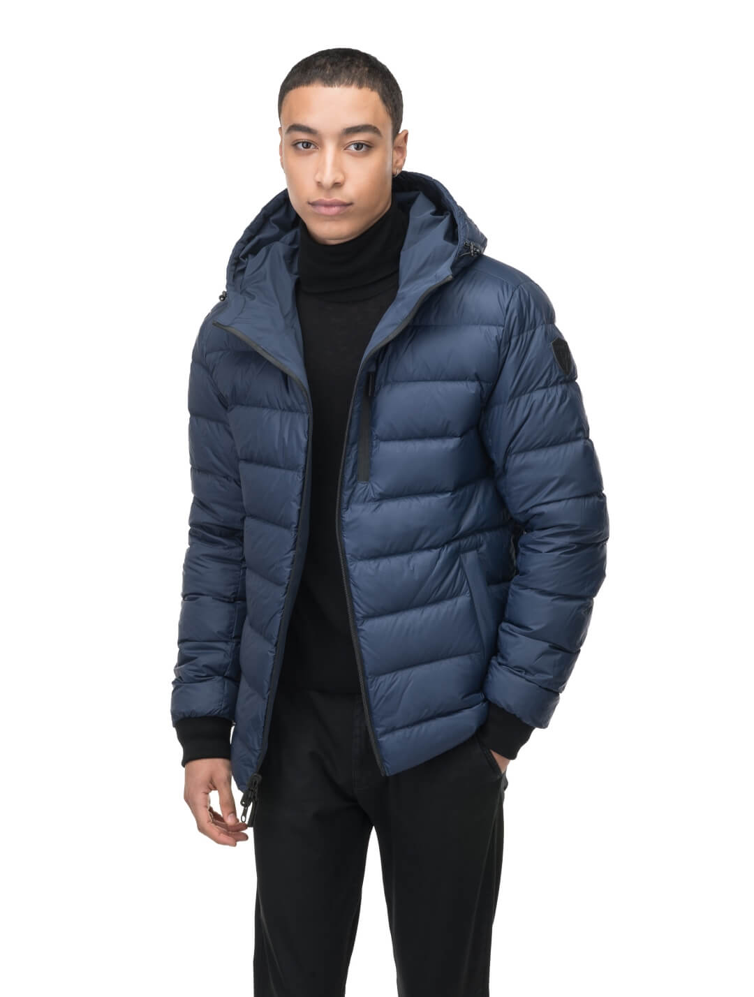 Chris Men's Mid Weight Reversible Puffer Jacket – Nobis - Canada