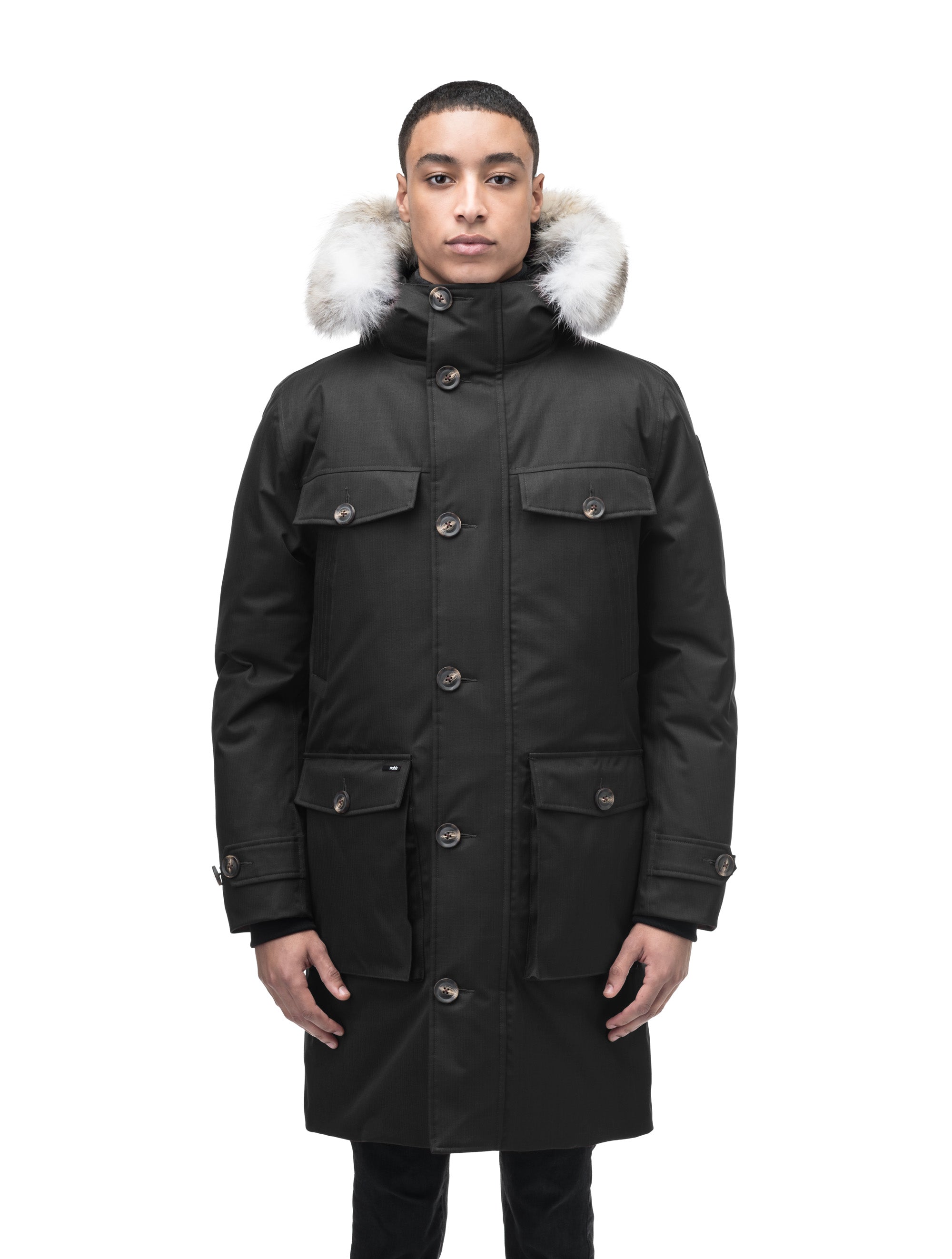 eldridge mens parka