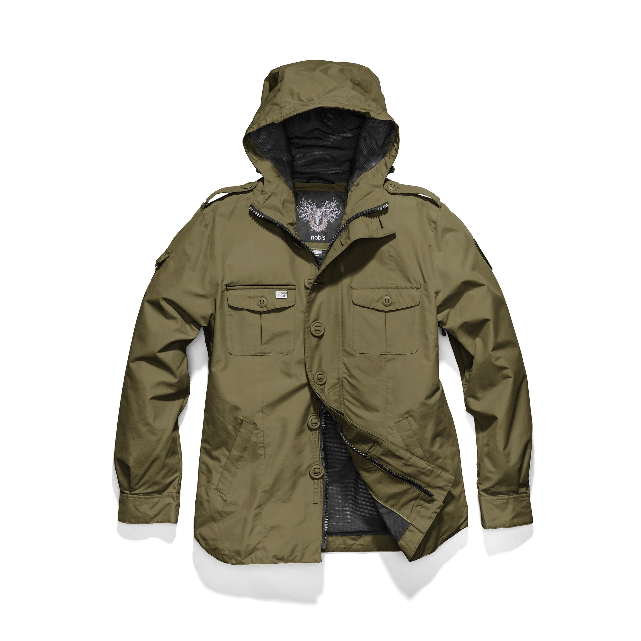 Fisherman Men's Shirt Jacket – Nobis - Canada