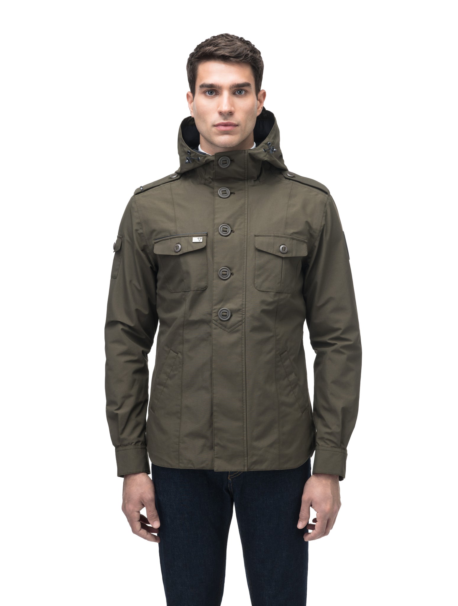 Fisherman Men's Shirt Jacket – Nobis - Canada