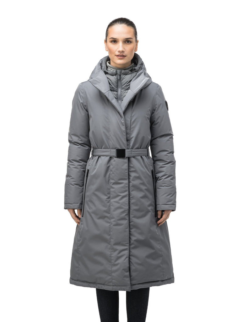 Lara Ladies Belted Parka – Nobis - Canada