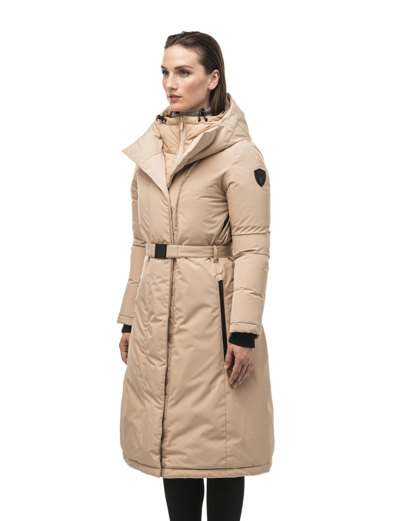 Lara Ladies Belted Parka – Nobis - Canada