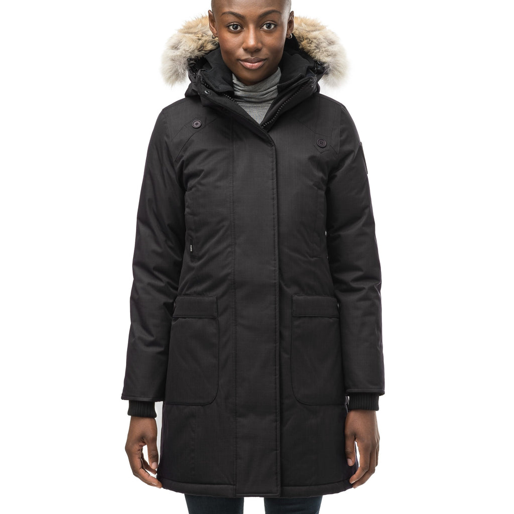 Merideth Ladies Parka | Women's Winter Coat | Nobis - Canada