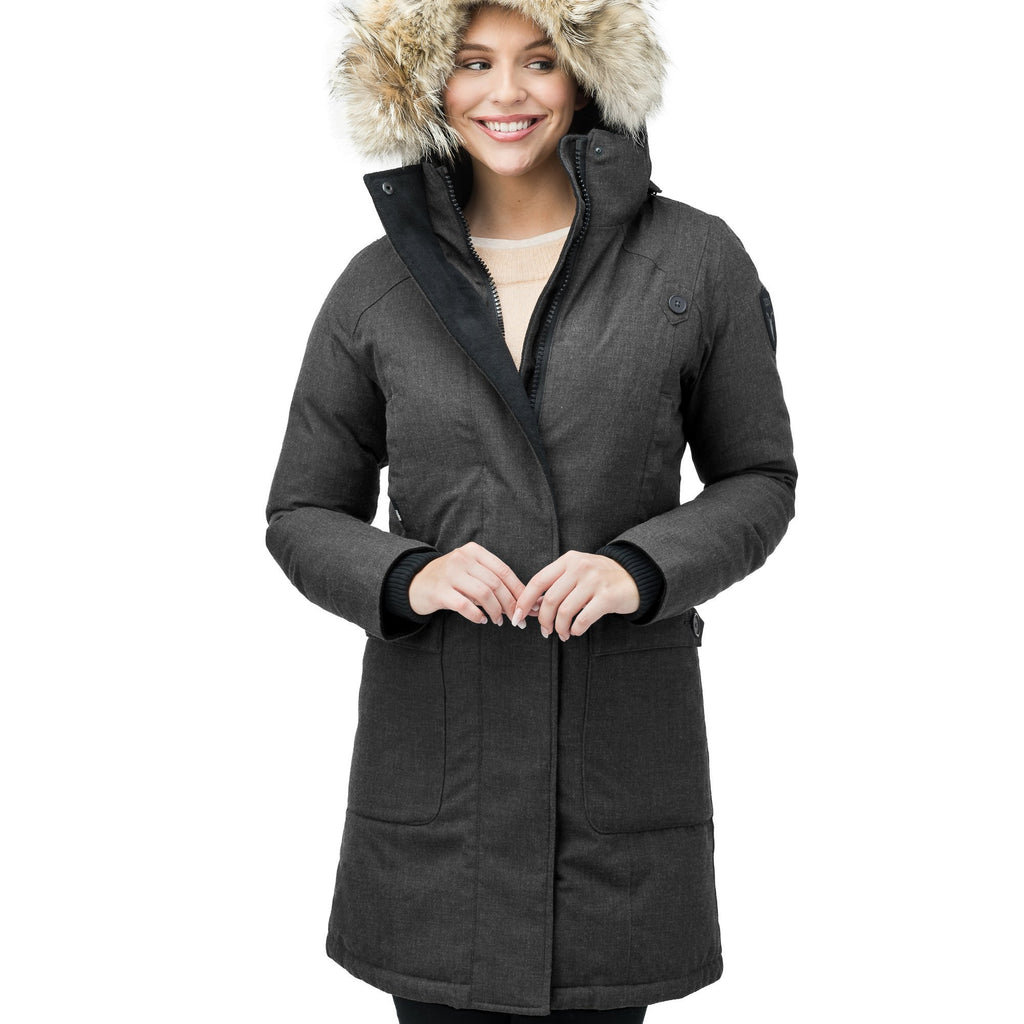 Merideth Ladies Parka Womens Winter Coat Nobis Canada 2570