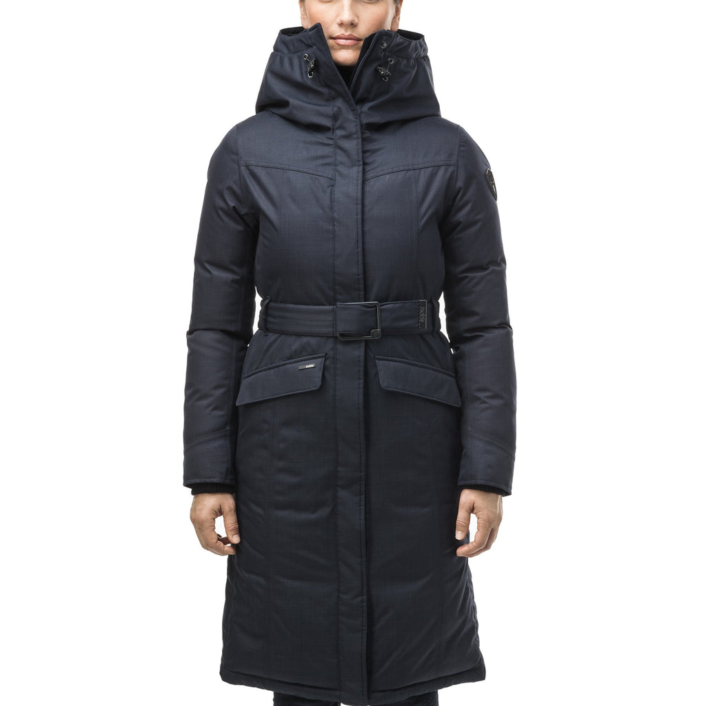 Morgan Ladies Long Coat – Nobis - Canada