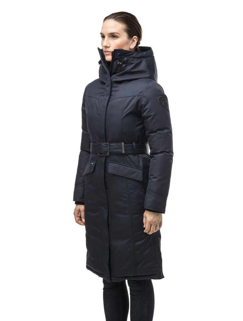 Morgan Ladies Long Coat – Nobis - Canada