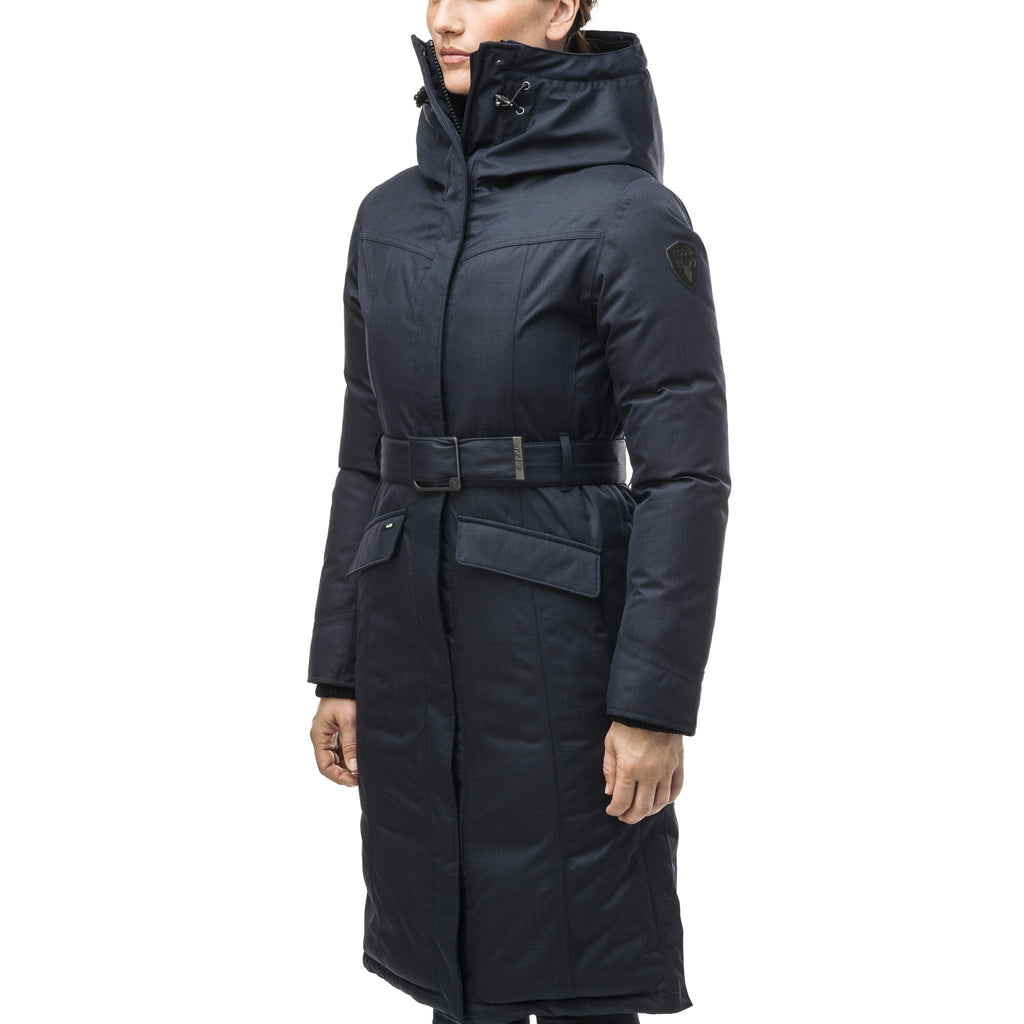 Morgan Ladies Long Coat – Nobis - Canada
