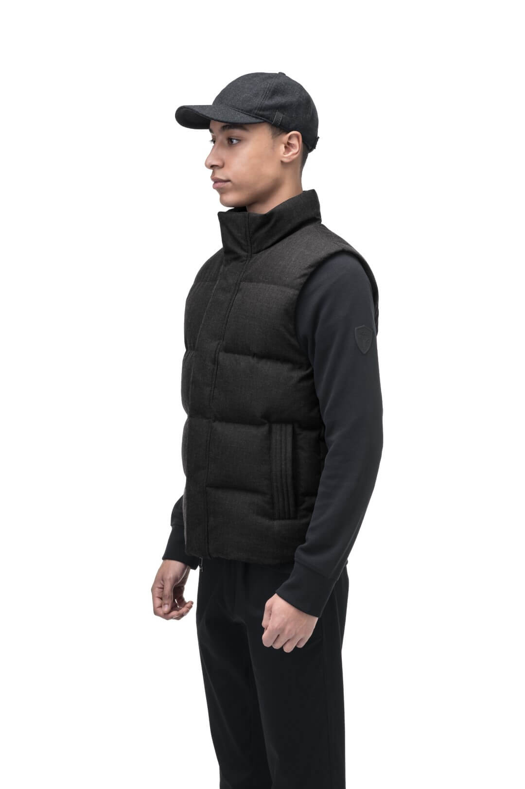 Vale Men's Quilted Vest – Nobis - Canada