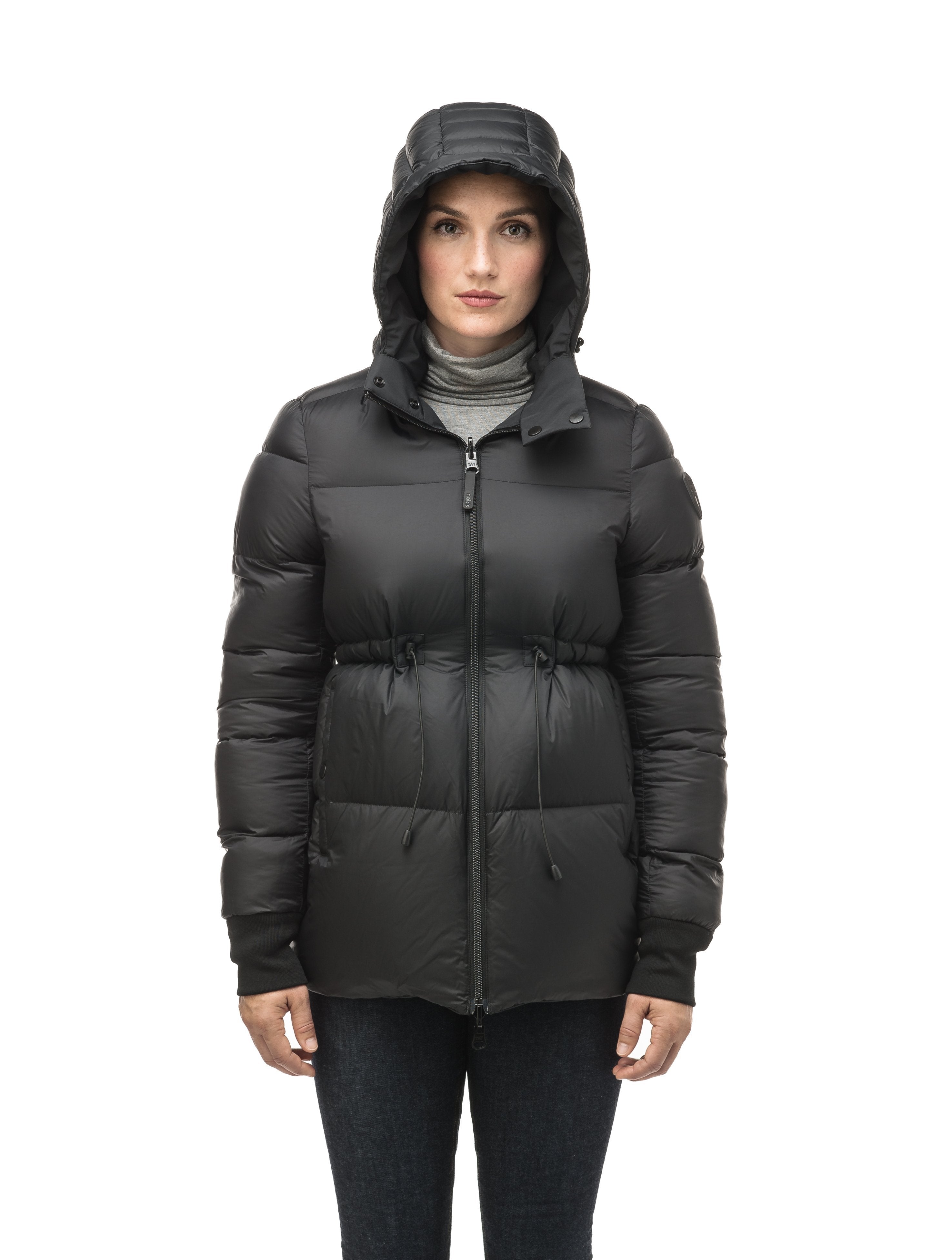 Viola Women's Reversible Puffer Jacket – Nobis - Canada