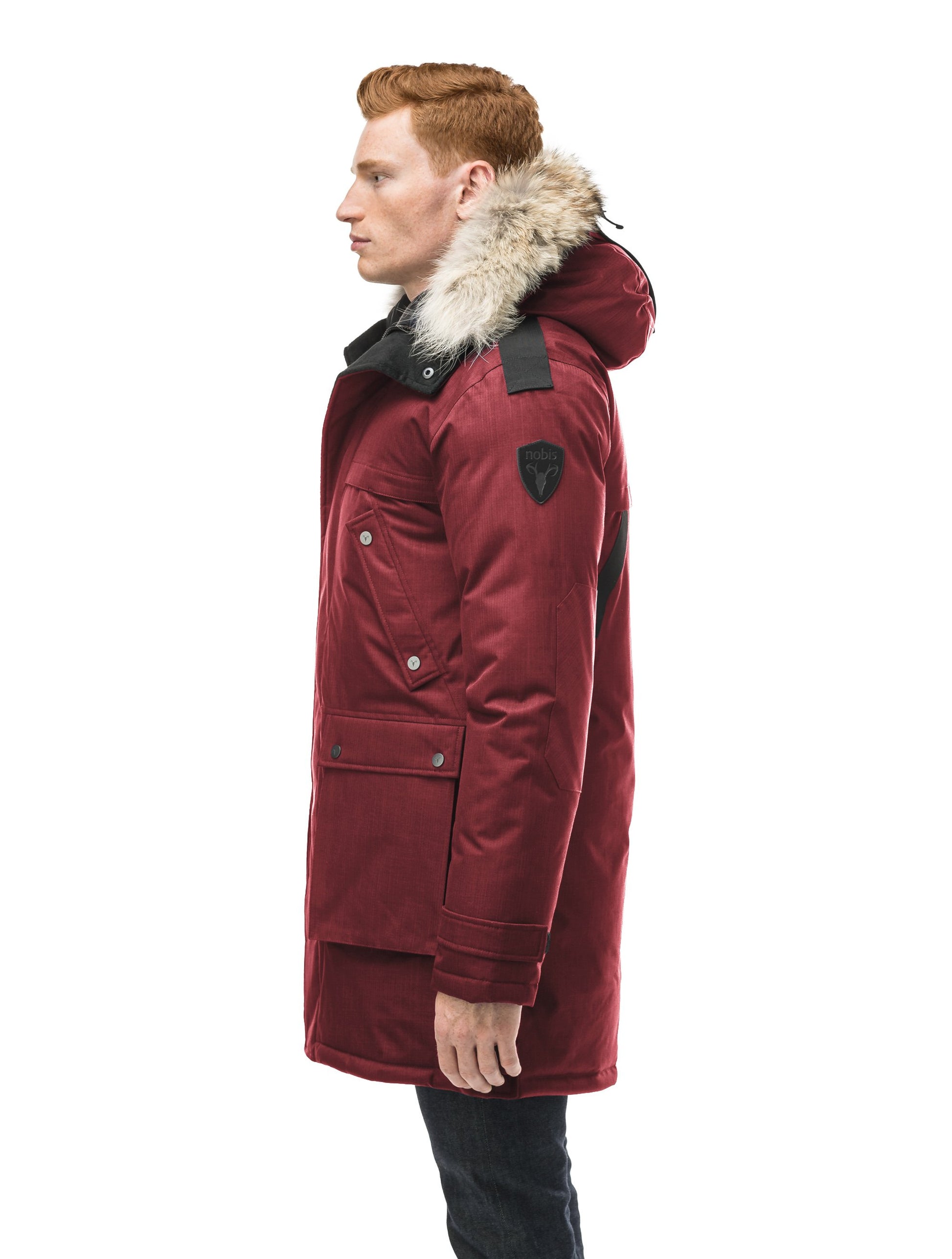 Mooie jurk Woord diagonaal Yatesy Men's Long Parka | Winter Coat | Nobis Canada – Nobis - US