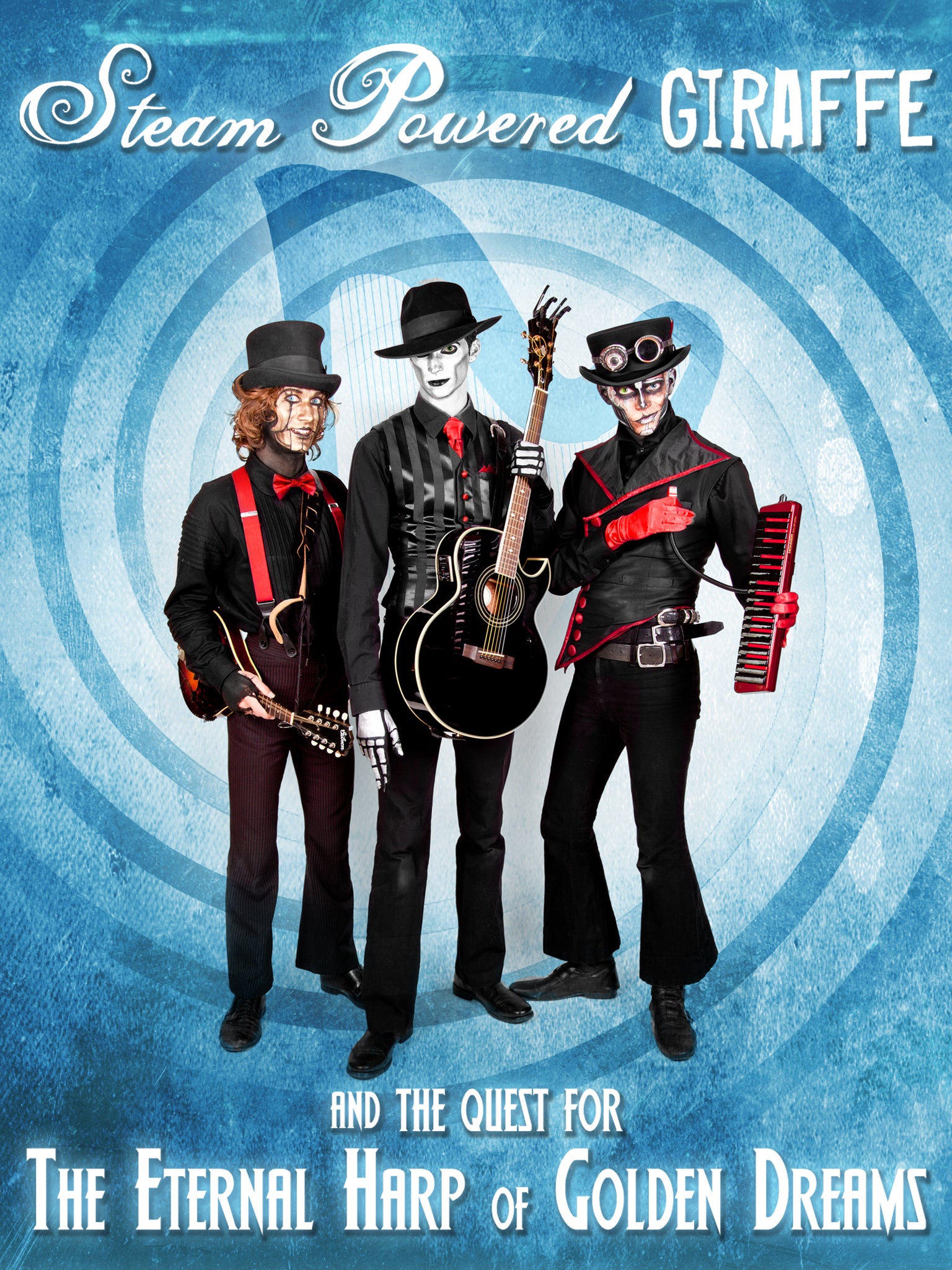 группа steam powered giraffe альбомы фото 60