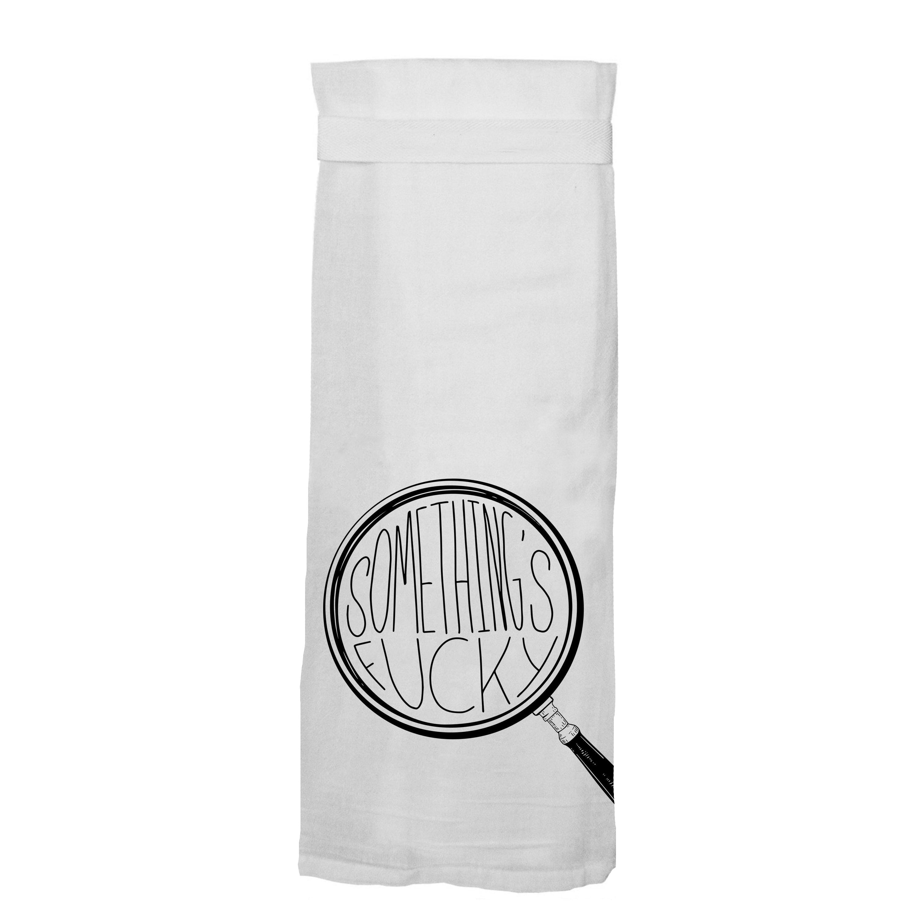 Happy Glamper Flour Sack Towel - AB Lifestyles