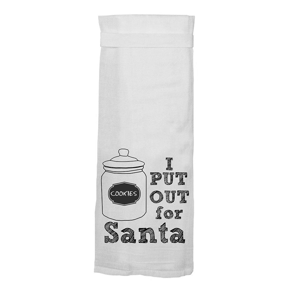 When In Doubt Pull It Out 18x24 Inch, Funny Kitchen Towel With Saying