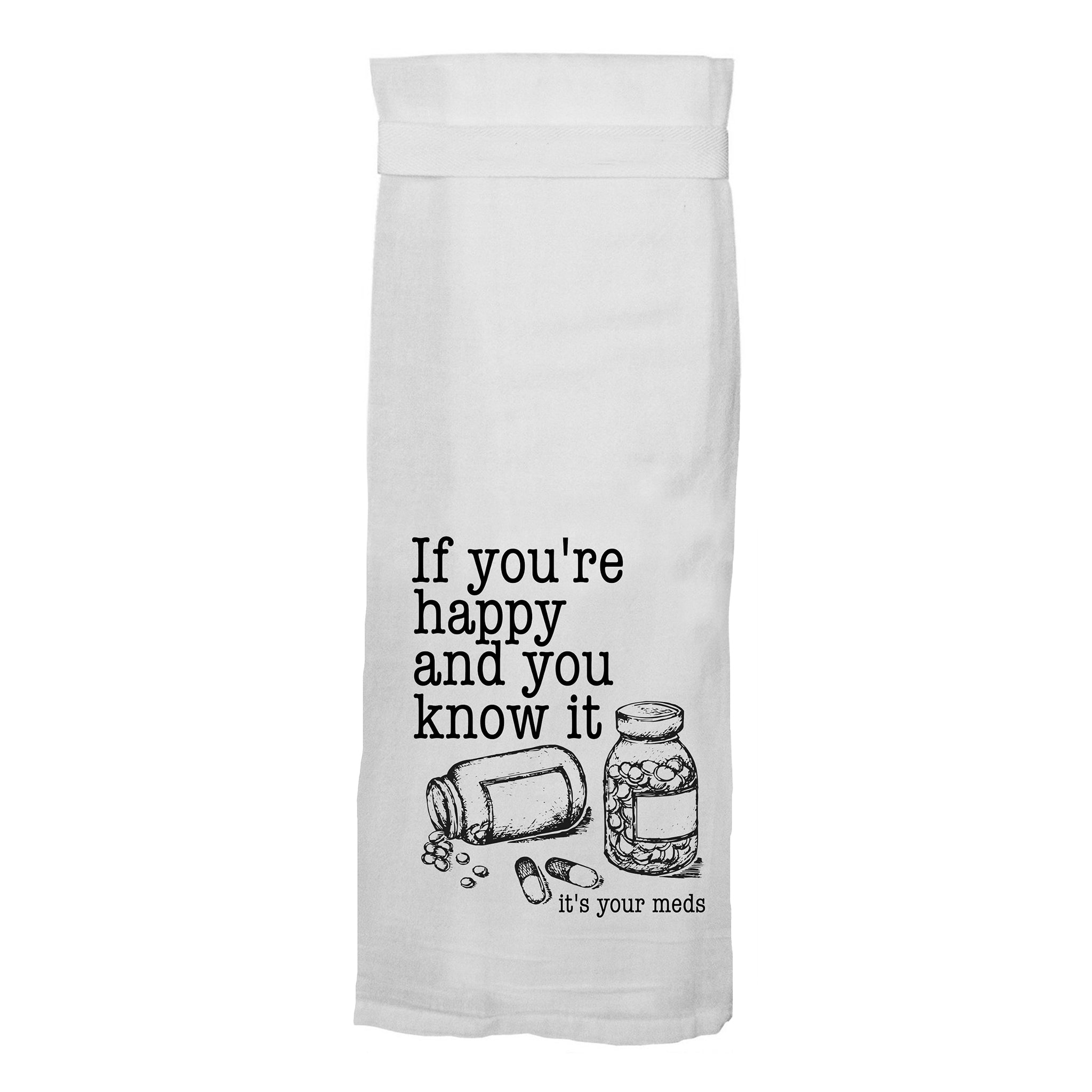 Funny Kitchen Towels From Twisted Wares® - No Pricks Allowed