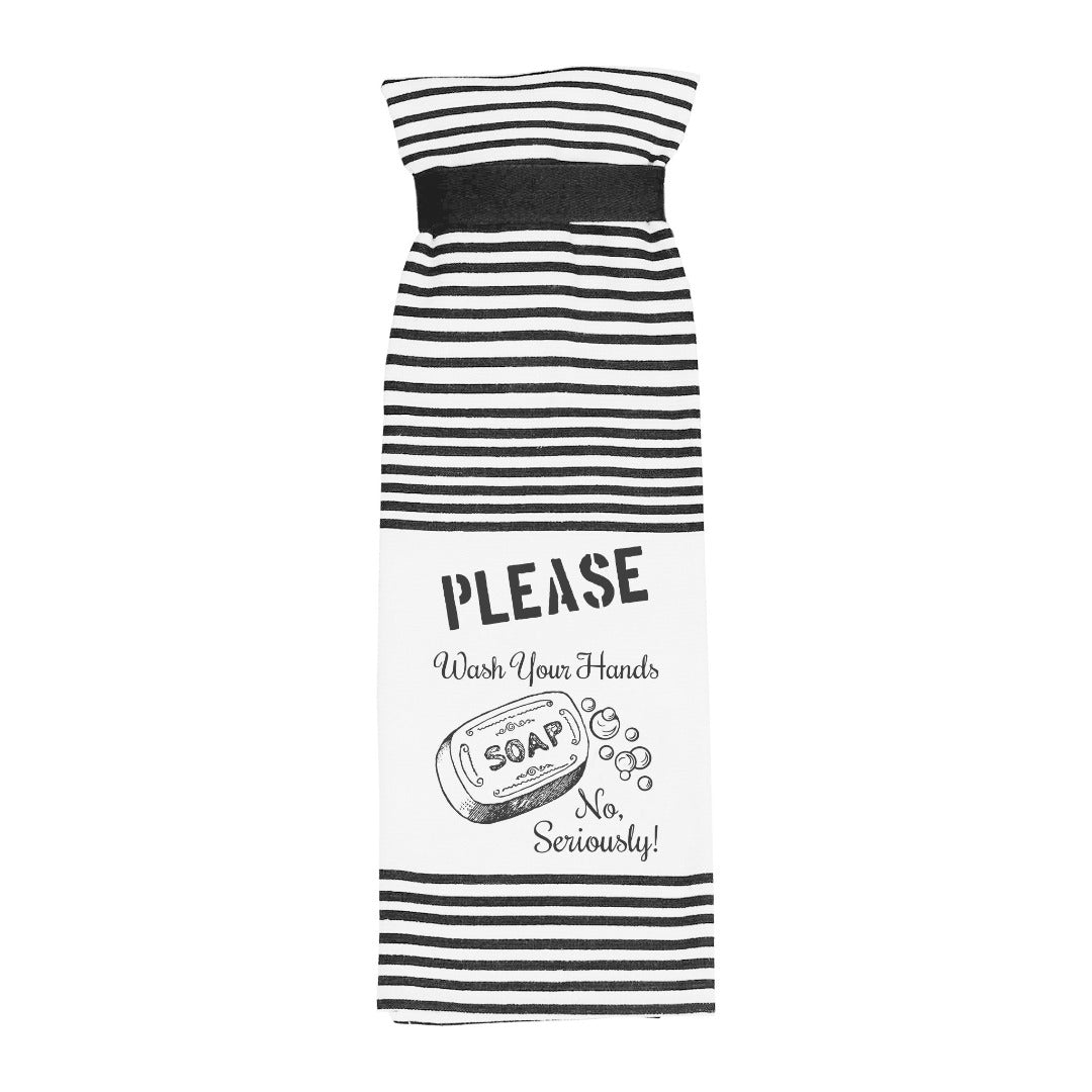 Twisted Wares Call Your Mom Dish Towel