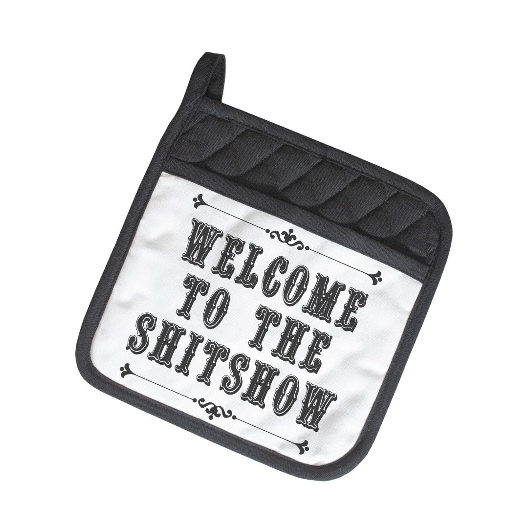 Welcome To The Shitshow Sticker – Lionheart Prints
