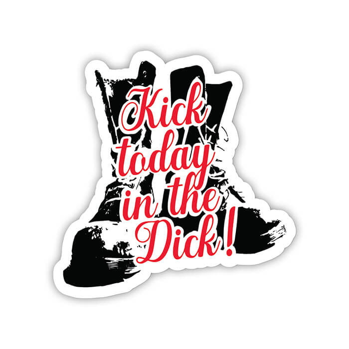 I Will Cut You Sticker | Adult Big Stickers - Twisted Wares