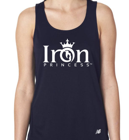 IRON PRINCESS PERFORMANCE TANK - NAVY