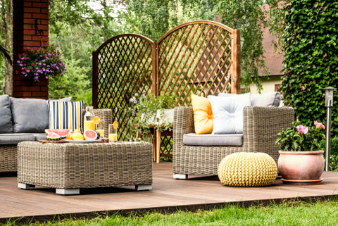 beautiful outdoor furniture