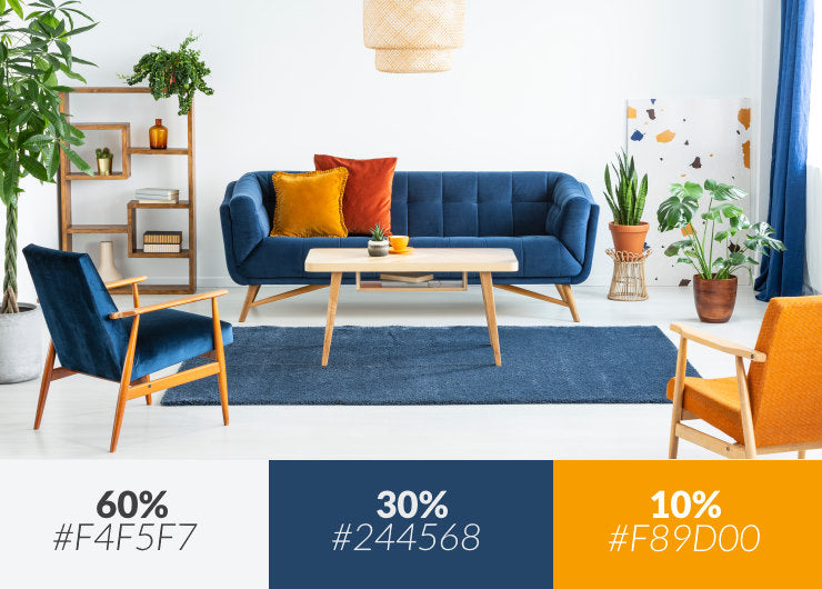 60-30% furniture colours